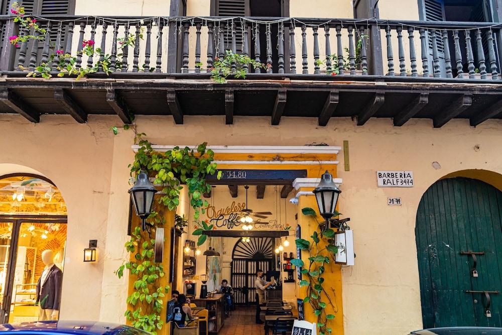 Centro Hotel Cartagena By Dot Tradition Exterior foto